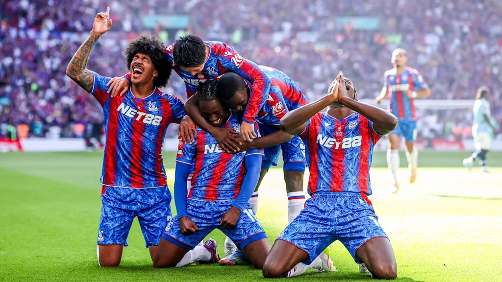 Crystal Palace Home Jersey 2024/2025 - FINAL FA CUP Version