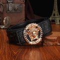 2-color fashion belt