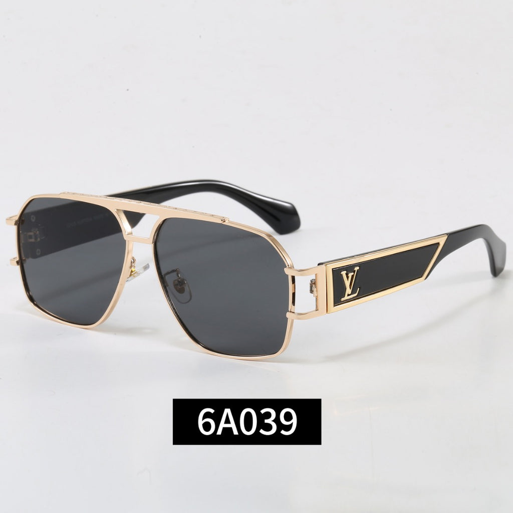 Fashion hot 6 color sunglasses 6A039