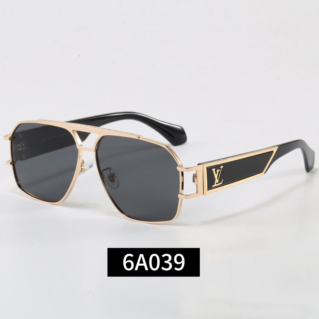 Fashion hot 6 color sunglasses 6A039