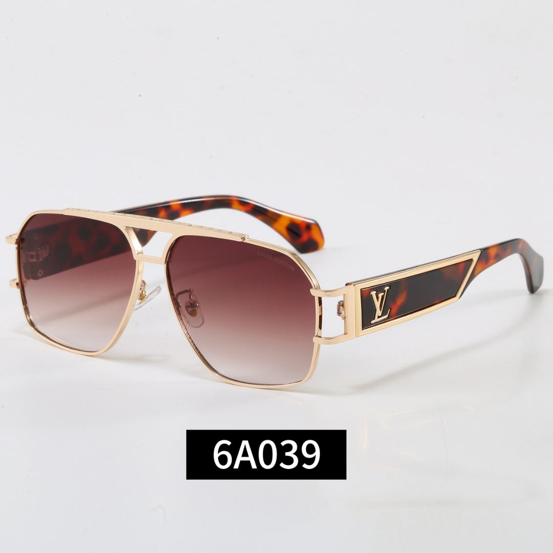 Fashion hot 6 color sunglasses 6A039