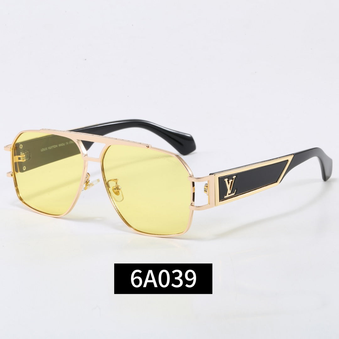 Fashion hot 6 color sunglasses 6A039