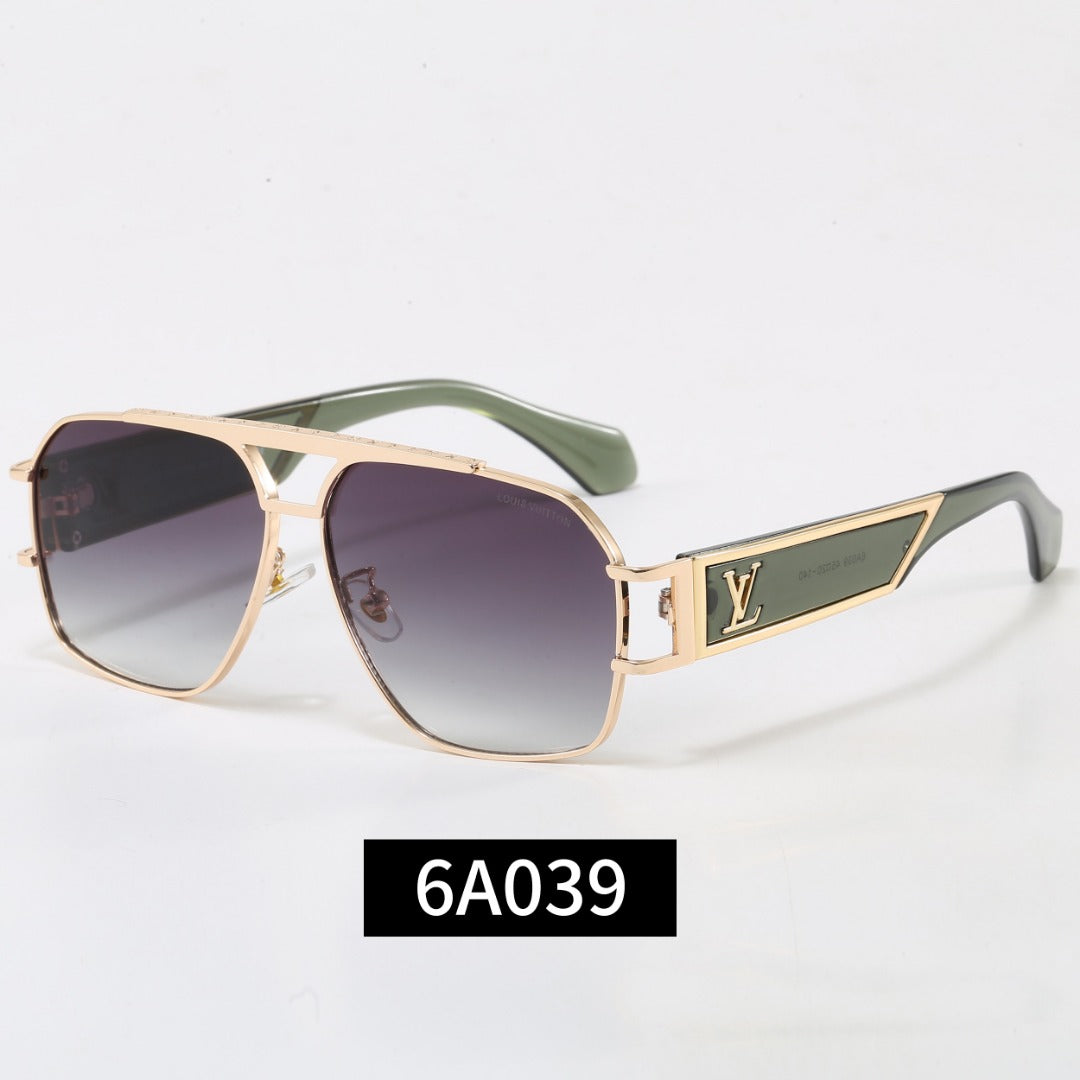 Fashion hot 6 color sunglasses 6A039