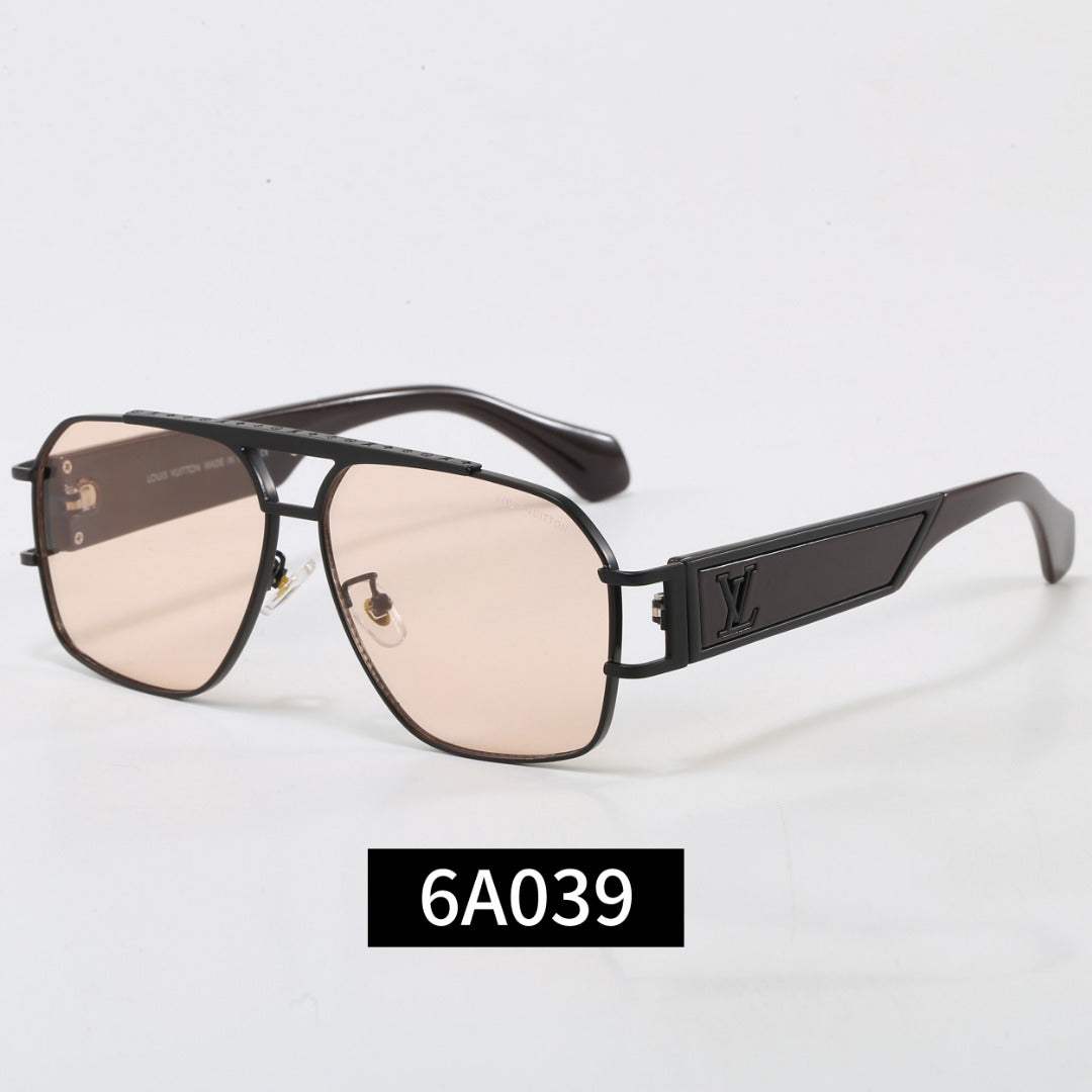 Fashion hot 6 color sunglasses 6A039