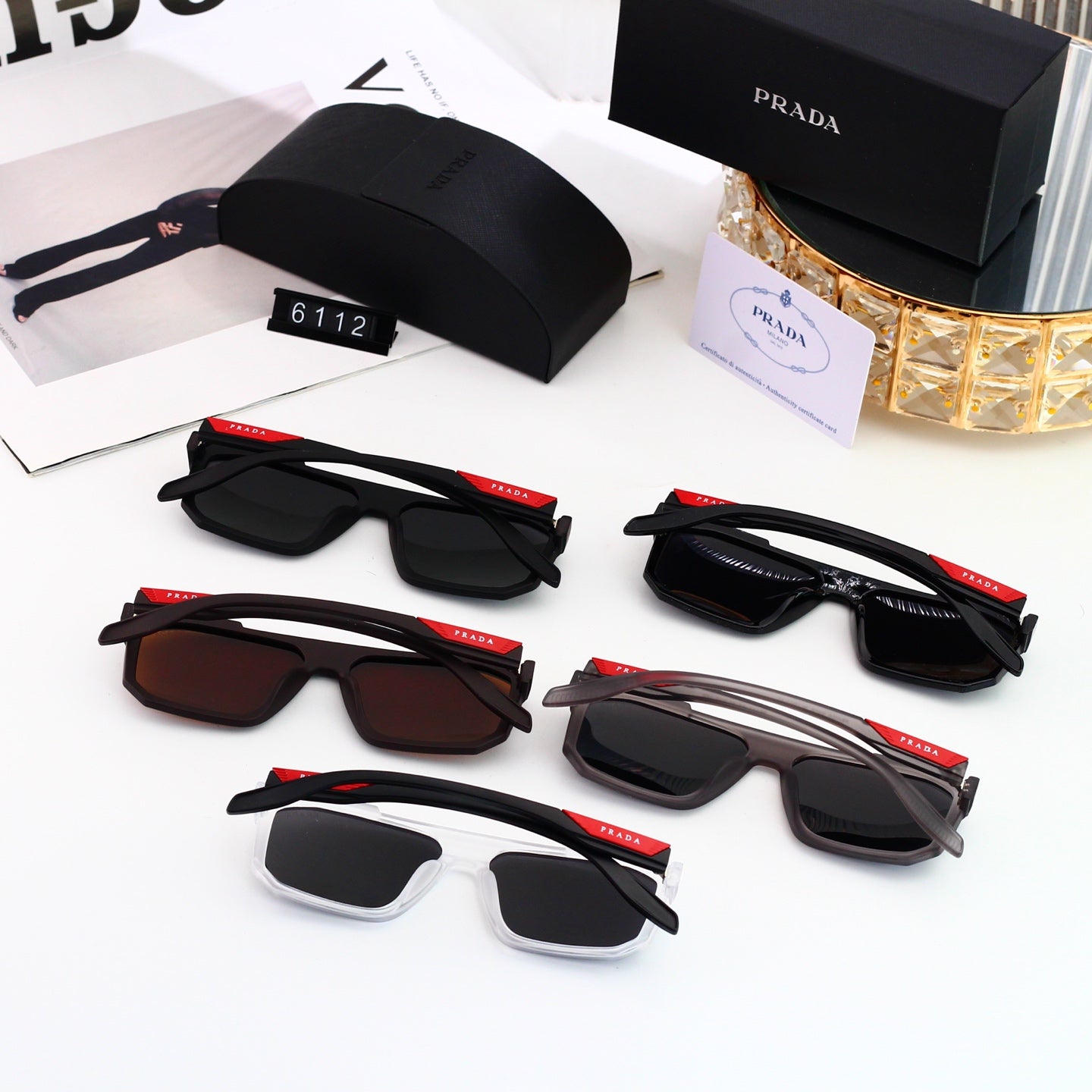 Fashion hot 4 color sunglasses