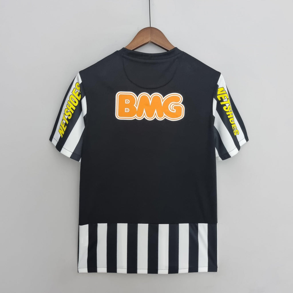 Camisola Retrﾃｴ Santos 2013/13 Away