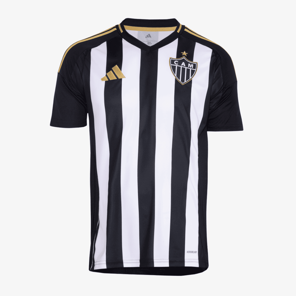 Camisa Adidas Atlético Mineiro 2025/26 I G. ARANA N° 13