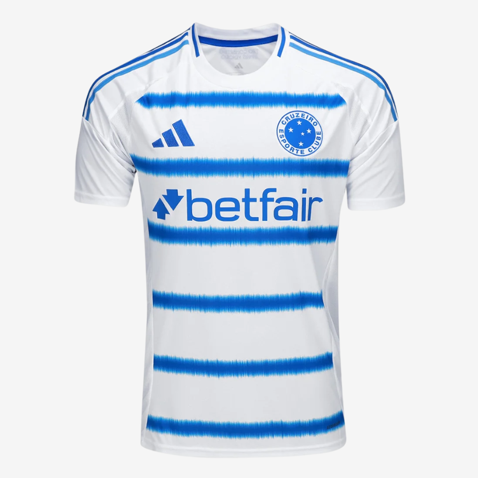 Camisa Adidas Cruzeiro 2025/26 II LUCAS SILVA N° 16