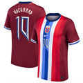 #10 ﾃ賄egaard Norway Home Jersey 2024/2025