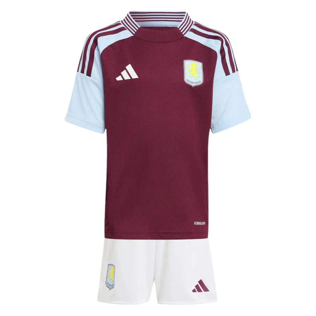 Kids Aston Villa Home Kit 2024/2025