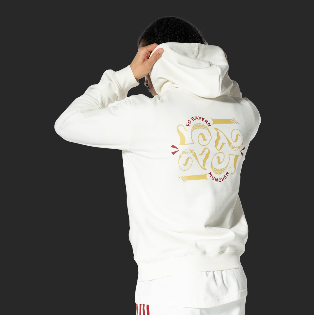 Bayern Munich Hoodie 125th Anniversary - Black
