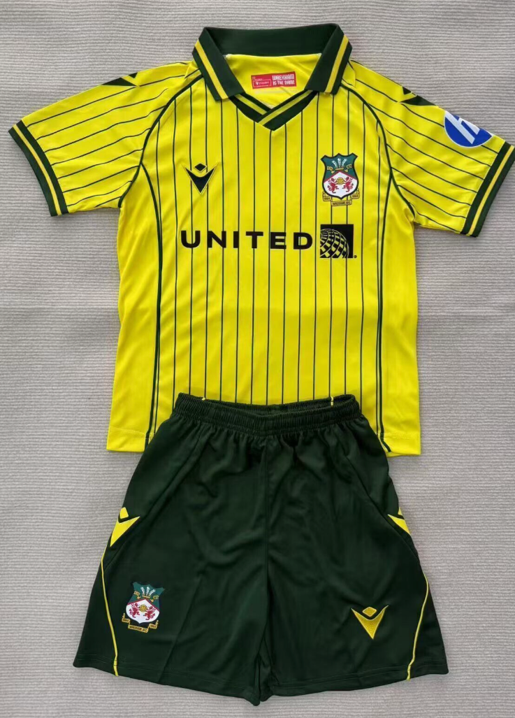 Kids Wrexham AFC Away Kit 2025/26