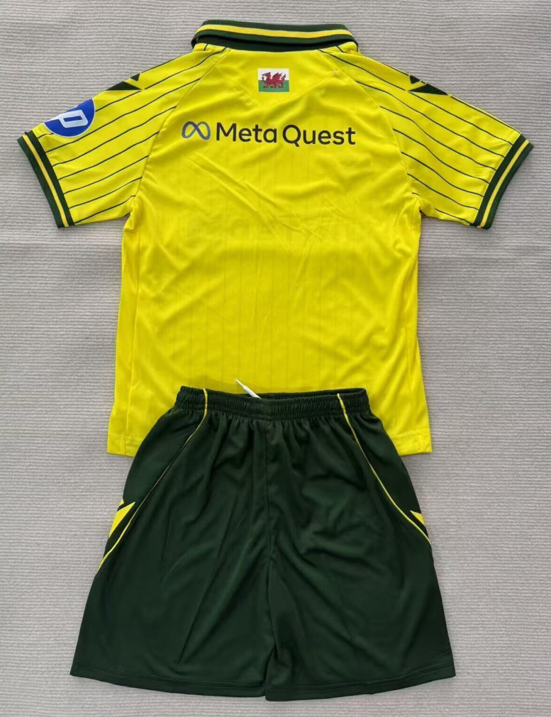 Kids Wrexham AFC Away Kit 2025/26