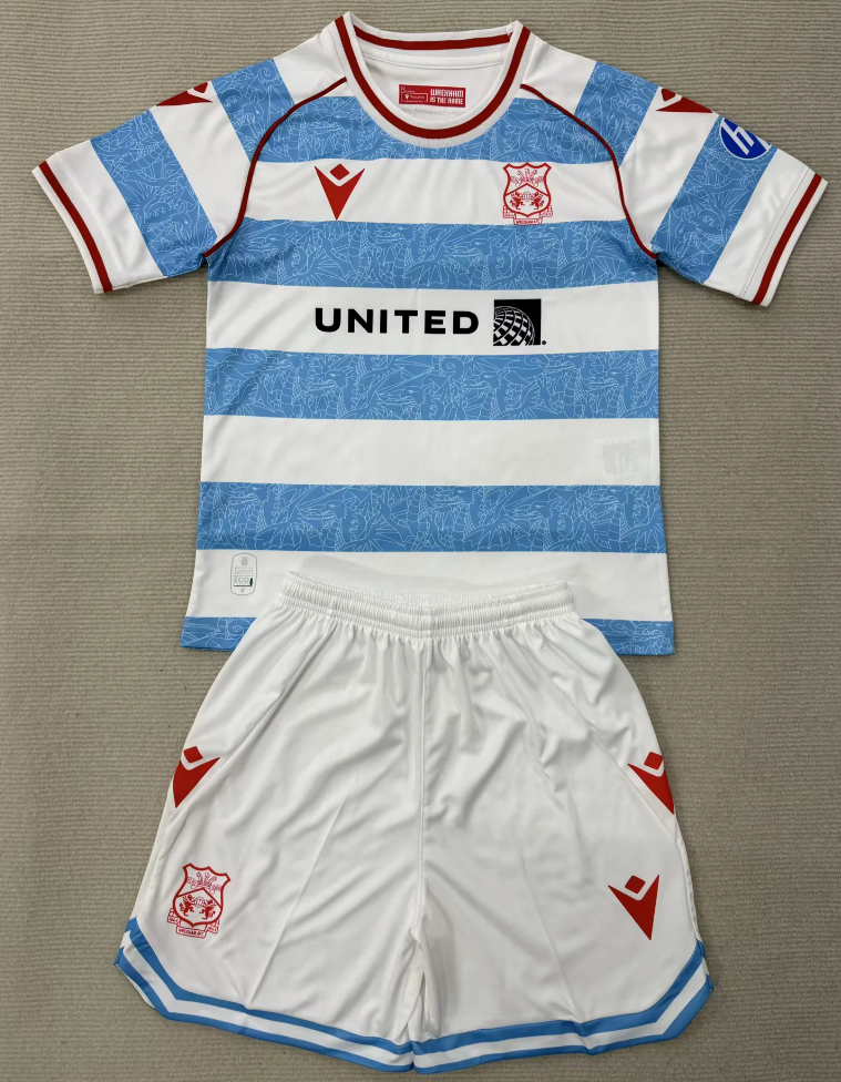 Kids Wrexham AFC Third Kit 2025/26