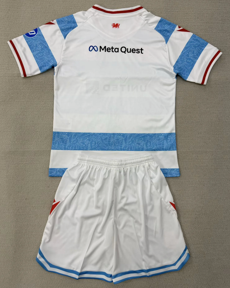 Kids Wrexham AFC Third Kit 2025/26