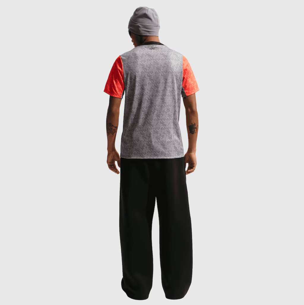 Chelsea Nike Pre Match Top - Grey