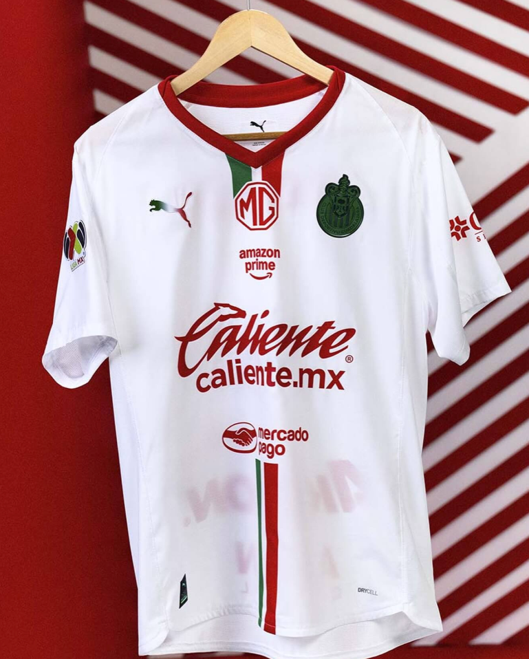 Chivas Guadalajara Away 25/26