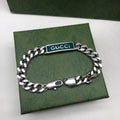 Classic Letter Logo Bracelet