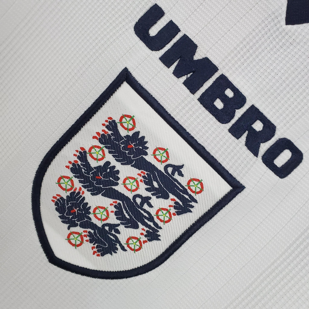 England Retro European Championship Home Jersey 1995/97