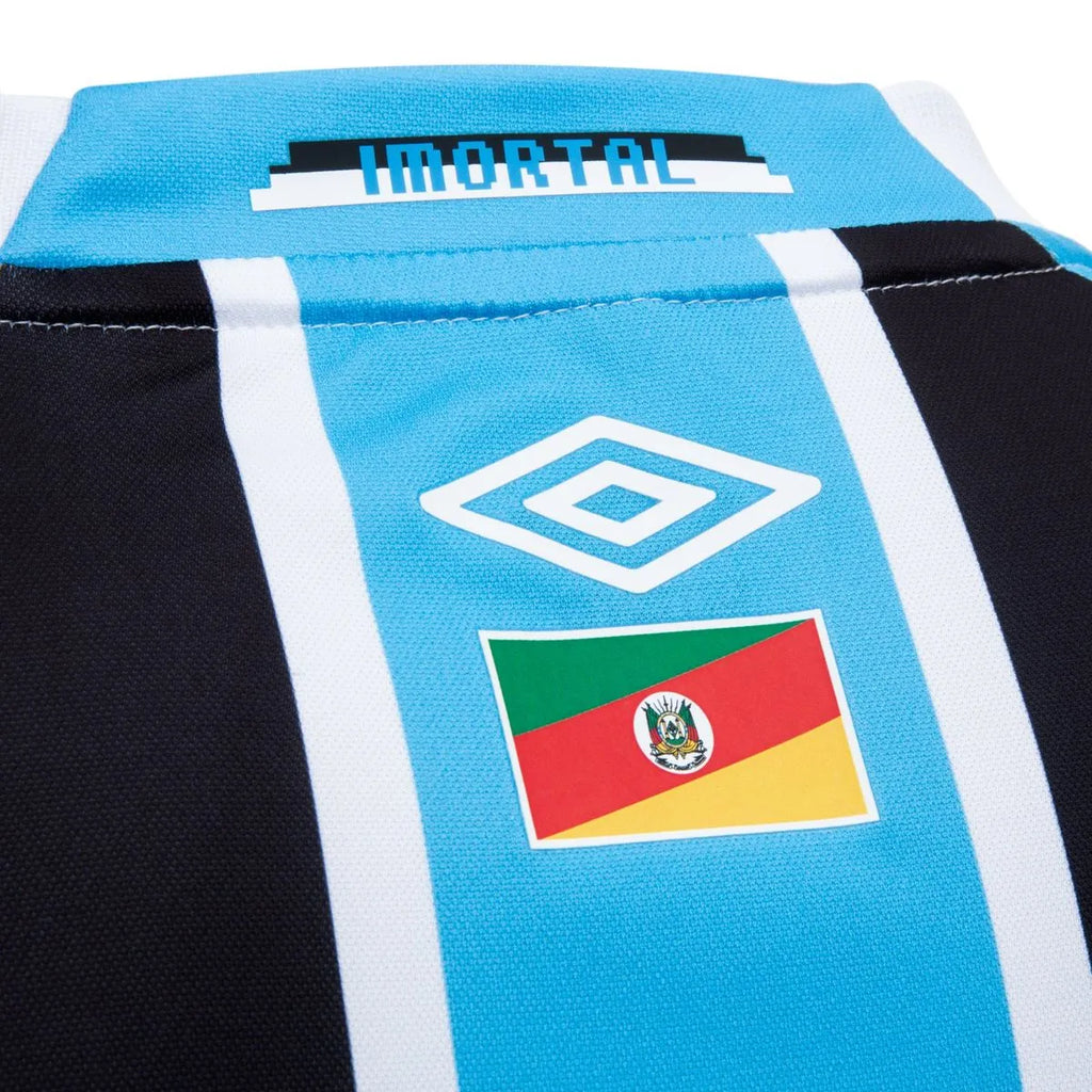 Camisa Grêmio 25/26 - Manga Longa
