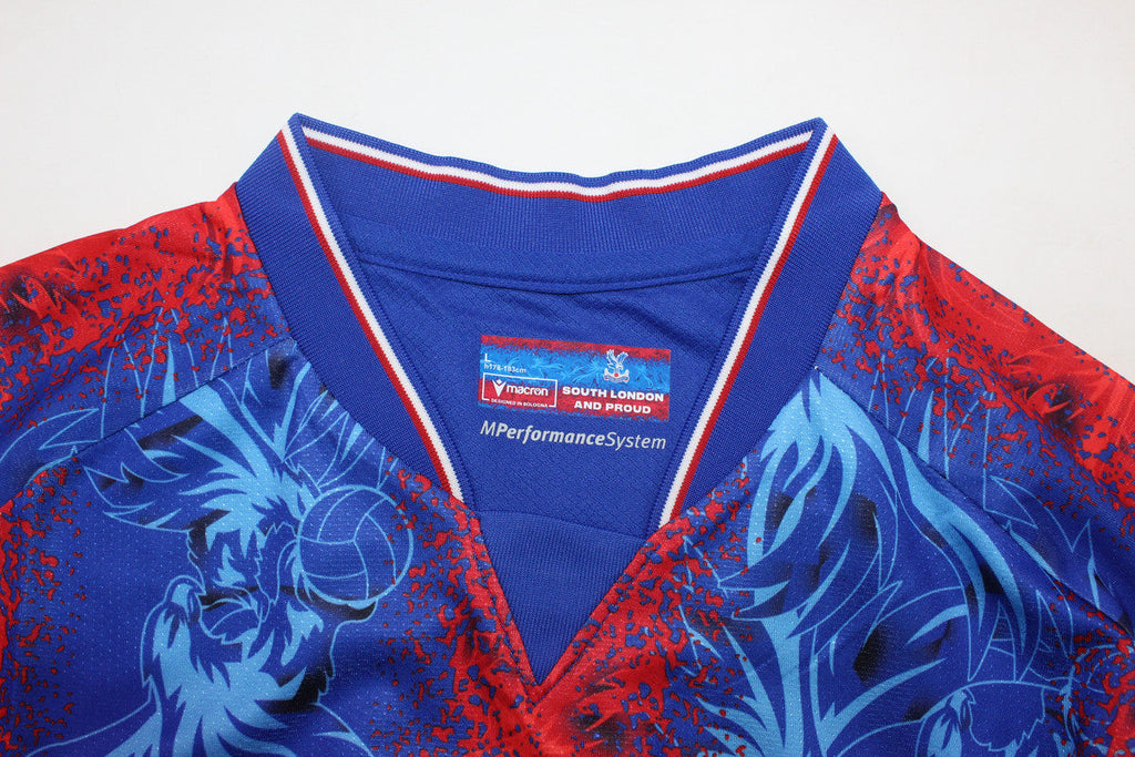Crystal Palace Home Jersey 2024/2025 - FINAL FA CUP Version