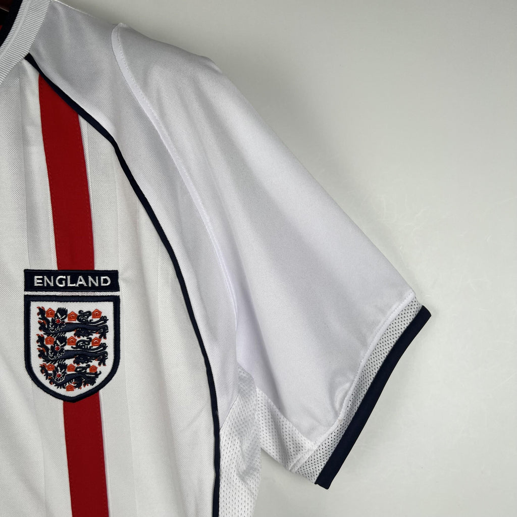 England Retro Home Jersey 2002