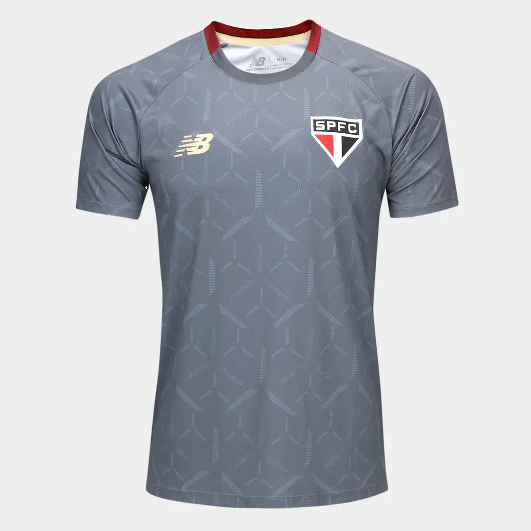 Camisa Treino São Paulo 25/26 - Cinza