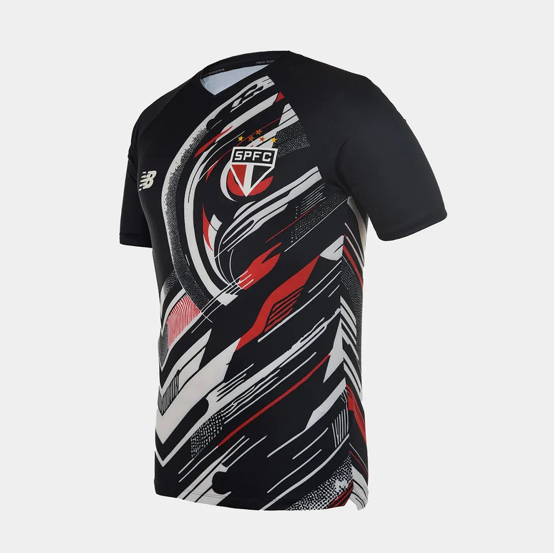 Camisa Pré Jogo São Paulo 25/26
