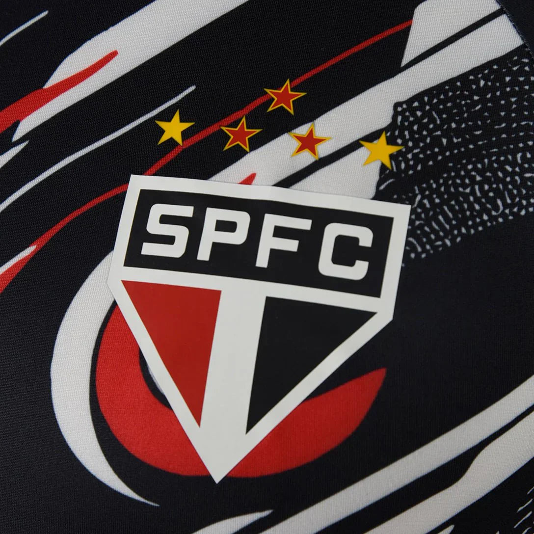 Camisa Pré Jogo São Paulo 25/26
