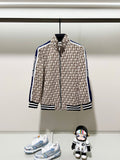 letter 1 color fashion coat  091810