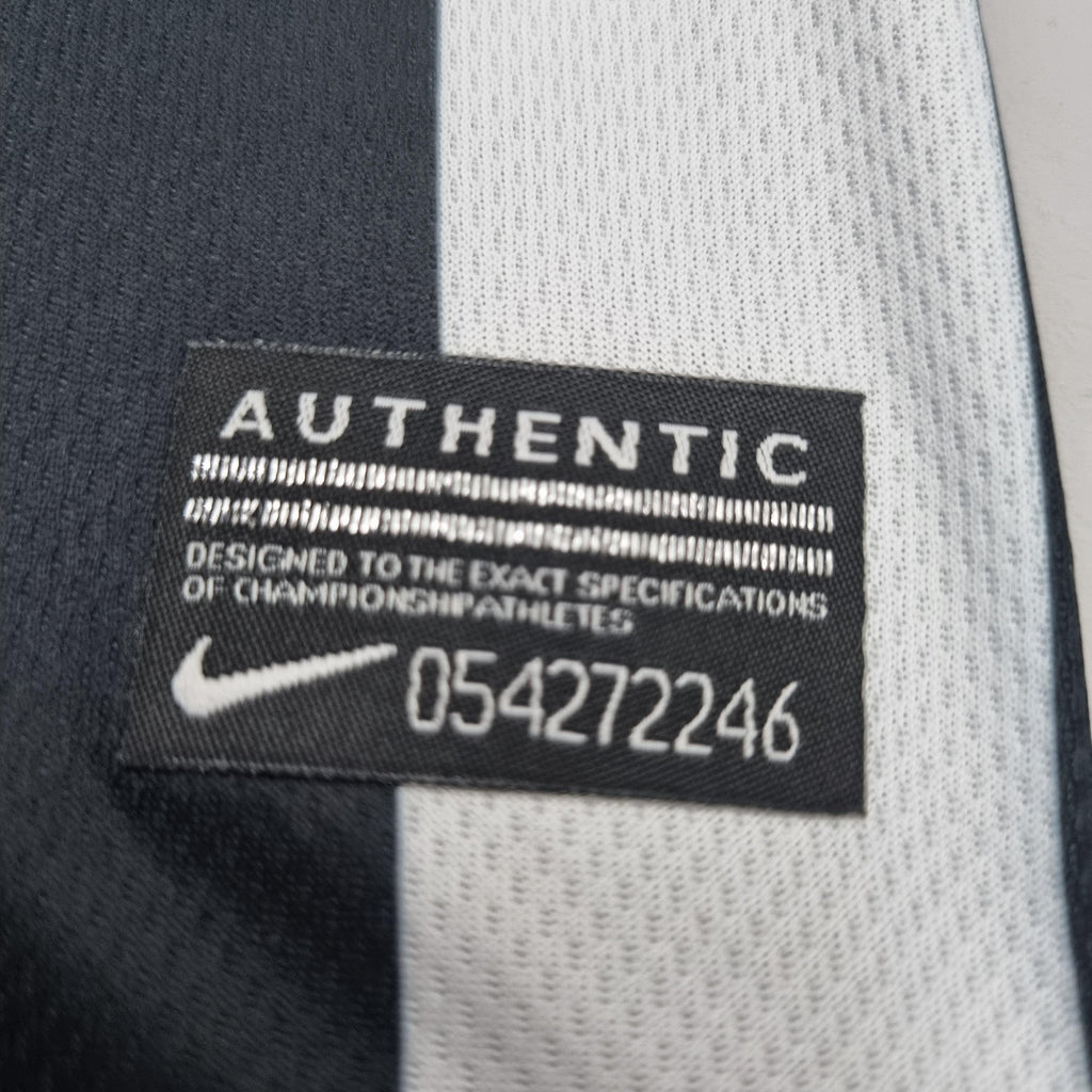 Camisola Retrﾃｴ Santos 2013/13 Away