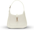 Shoulder Bag for Women - Small Shoulder Purses - Top Handle Structured Handbags - Adjustable Strap Vegan Leather
