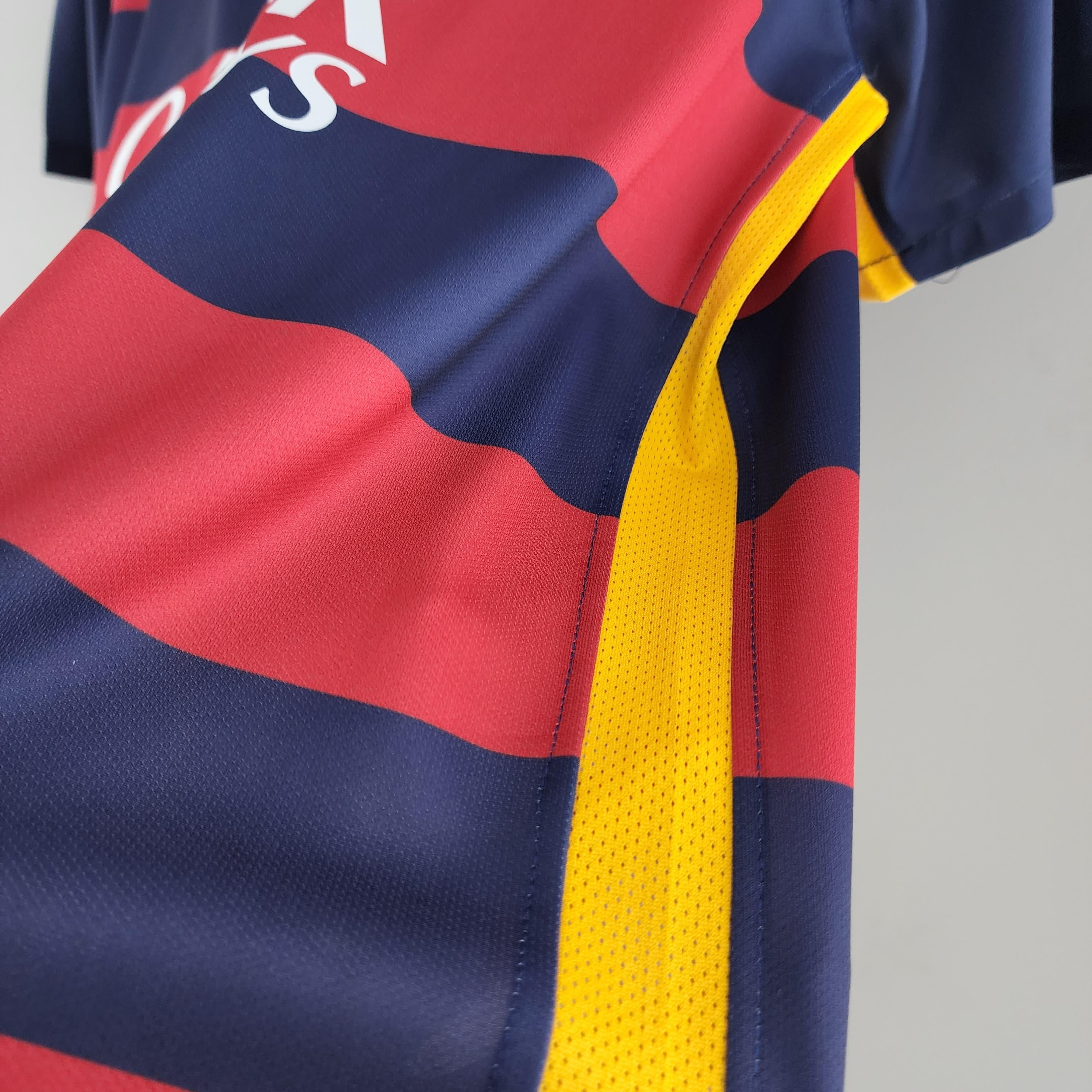 Barcelona Retro Home Jersey 2015/2016