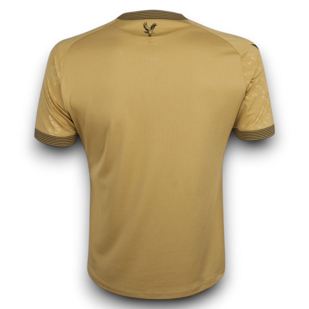 Crystal Palace Player Away Eagle Gold Jersey 2025/26