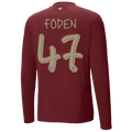 #47 Foden Manchester City Third Jersey 2024/2025 Long Sleeve