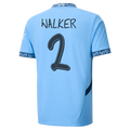 #2 Walker Manchester City Home Jersey 2024/2025