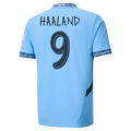 #9 Haaland Manchester City Home Jersey 2024/2025