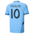 #10 Grealish Manchester City Home Jersey 2024/2025