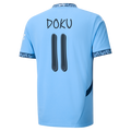 #11 Doku Manchester City Home Jersey 2024/2025