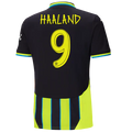 #9 Haaland Manchester City Away Jersey 2024/2025