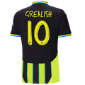 #10 Grealish Manchester City Away Jersey 2024/2025