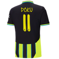 #11 Doku Manchester City Away Jersey 2024/2025