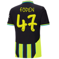 #47 Foden Manchester City Away Jersey 2024/2025