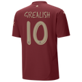 #10 Grealish Jersey Manchester City Third 2024/2025