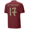 #17 De Bruyne Jersey Manchester City Third 2024/2025