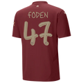 #47 Foden Jersey Manchester City Third 2024/2025