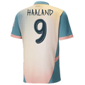 #9 Haaland Manchester City Fourth "Definitely City" Jersey 2024/2025
