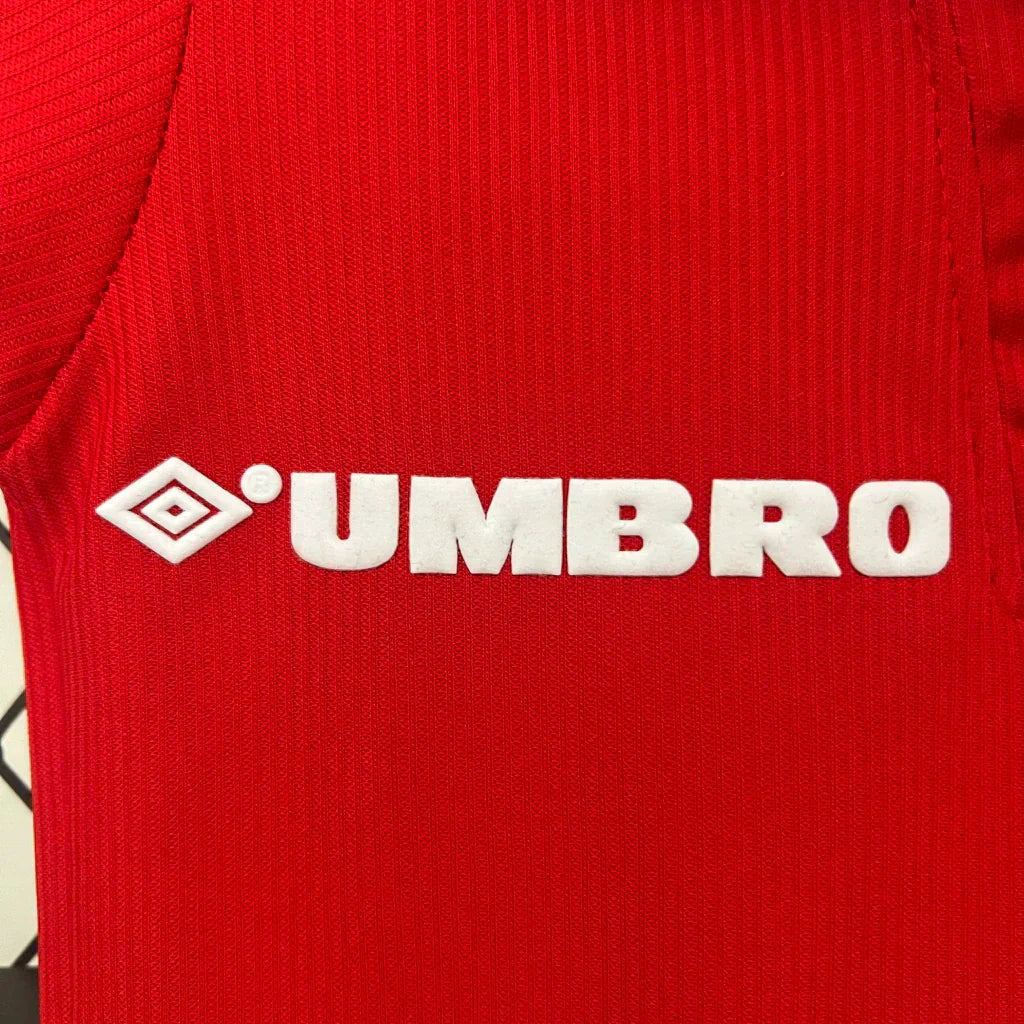 Kids Manchester United Home Kit 1999/2000 - Retrﾃｴ