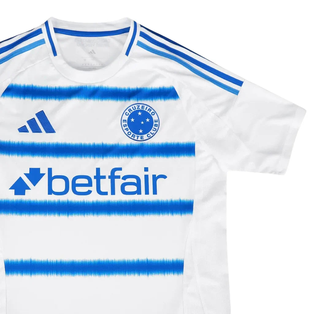Camisa Cruzeiro II 25/26 Branca