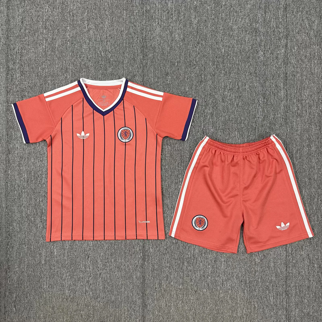 Kit Kids Scotland World Cup 2026 Away Jersey